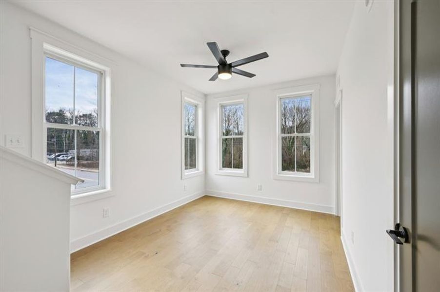 Spacious, unfurnished interior of a new home in , Atlanta (Image 31).