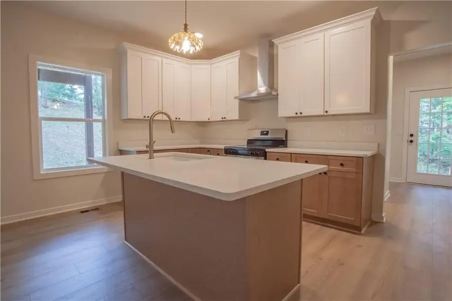 Furnished interior view inside a new home in , Carrollton (Image 6).