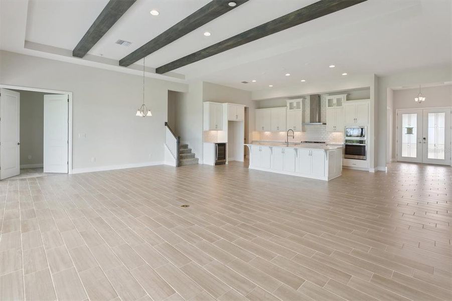 Spacious, unfurnished interior of a new home in Two Rivers, Zephyrhills (Image 29).