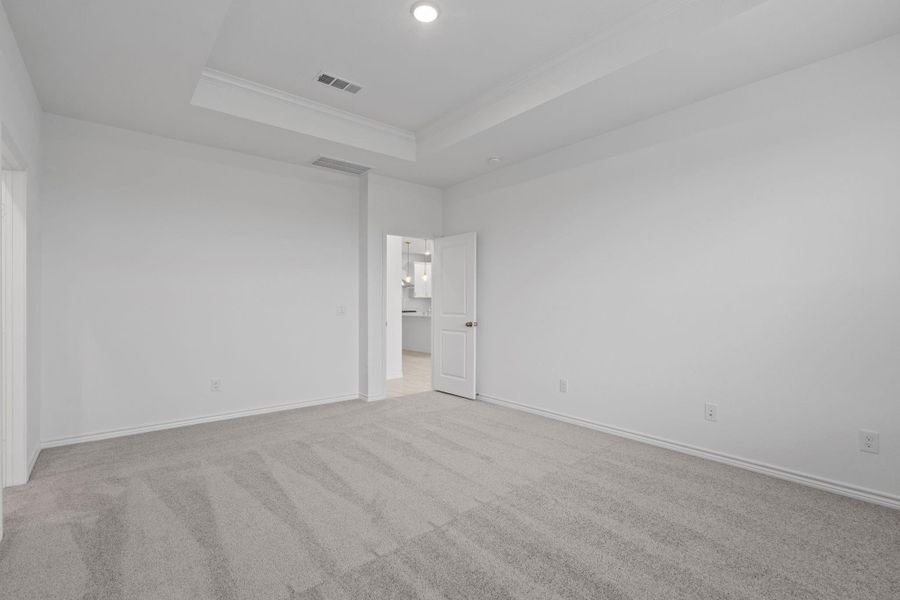 Spacious, unfurnished interior of a new home in River Ranch, Dayton (Image 10). Spacious, unfurnished interior of a new home in River Ranch, Dayton (Image 10).
