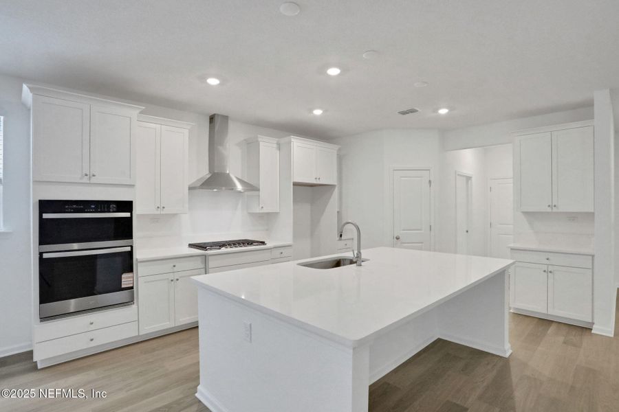 Furnished interior view inside a new home in Jennings Farm, Middleburg (Image 8). Furnished interior view inside a new home in Jennings Farm, Middleburg (Image 8).
