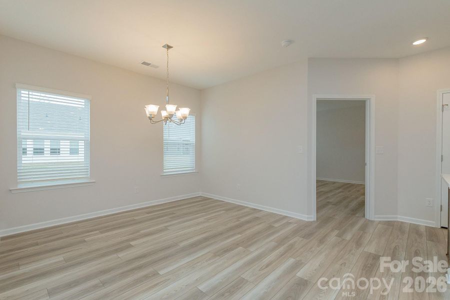 Spacious, unfurnished interior of a new home in Pine Bluff, Midland (Image 26). Spacious, unfurnished interior of a new home in Pine Bluff, Midland (Image 26).