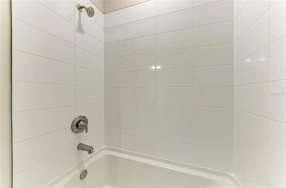 Close-up of interior finishes inside a home in Crosswind Point, Parrish (Image 14).