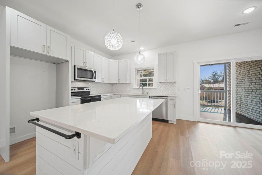 Furnished interior view inside a new home in , Wadesboro (Image 6).