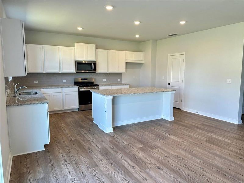 Furnished interior view inside a new home in Reserve at Gum Springs, Jefferson (Image 2).