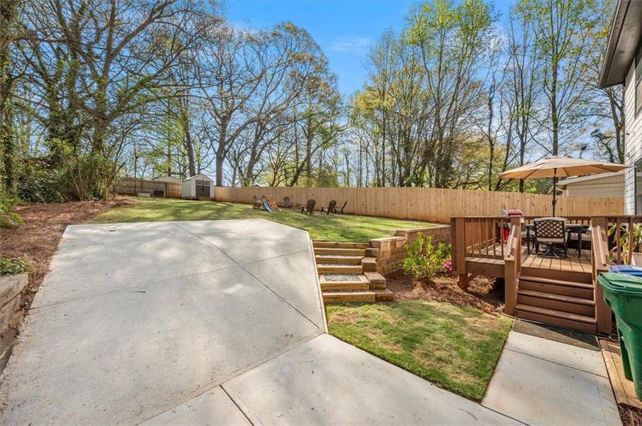 Exterior details and patio area of a home in , Scottdale (Image 30).