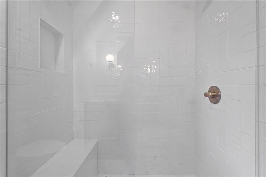 Close-up of interior finishes inside a home in , Atlanta (Image 20).