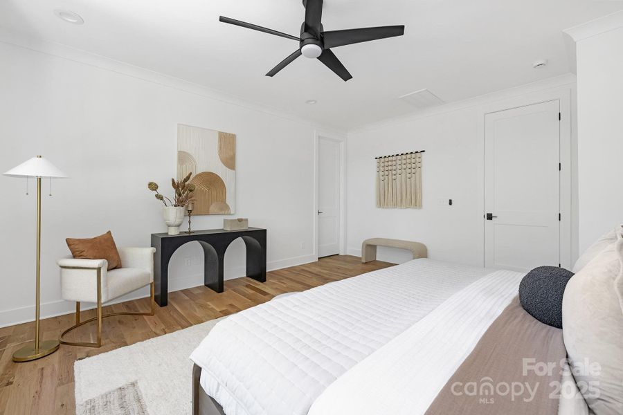 Furnished interior view inside a new home in , Charlotte (Image 4).