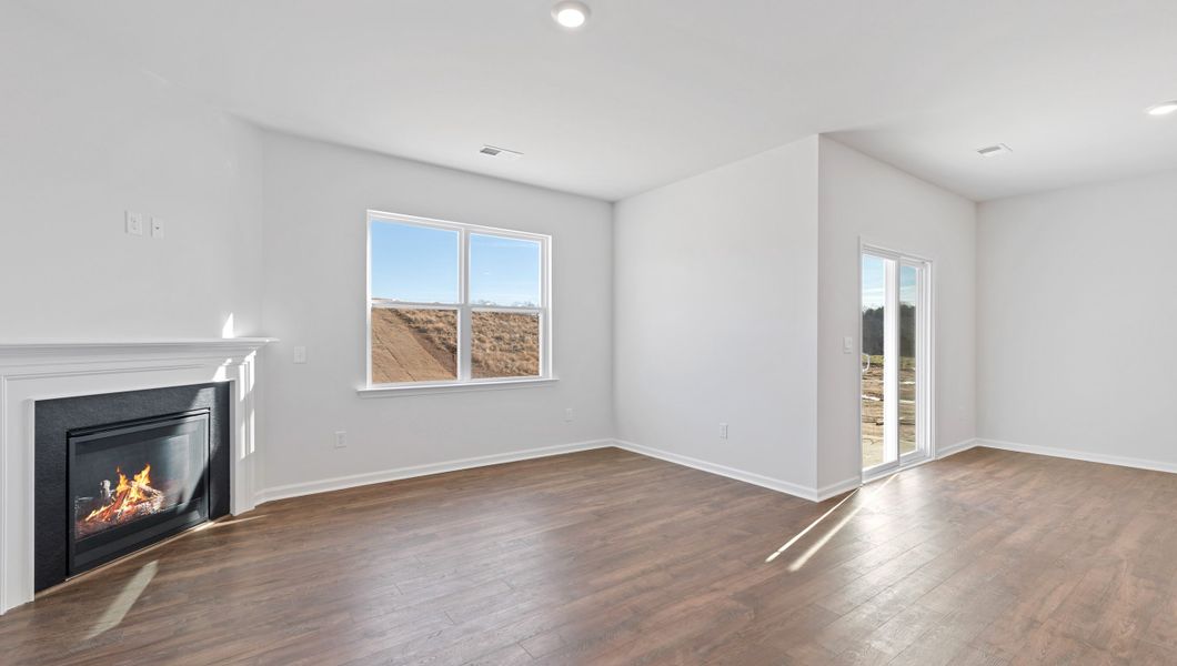 Spacious, unfurnished interior of a new home in Sage Grove, Lyman (Image 20).