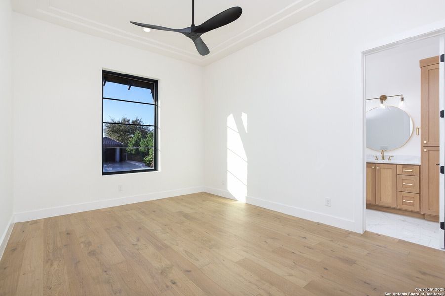 Spacious, unfurnished interior of a new home in , San Antonio (Image 16). Spacious, unfurnished interior of a new home in , San Antonio (Image 16).