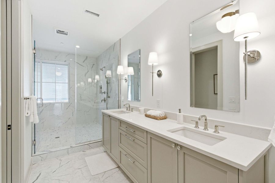 Furnished interior view inside a new home in , Charleston (Image 6). Furnished interior view inside a new home in , Charleston (Image 6).