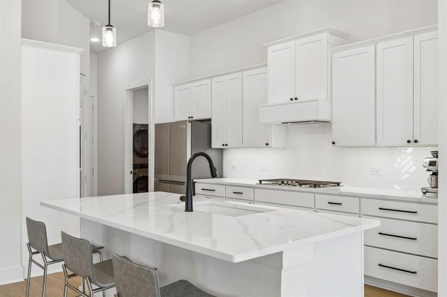 Furnished interior view inside a new home in , Little Elm (Image 13).