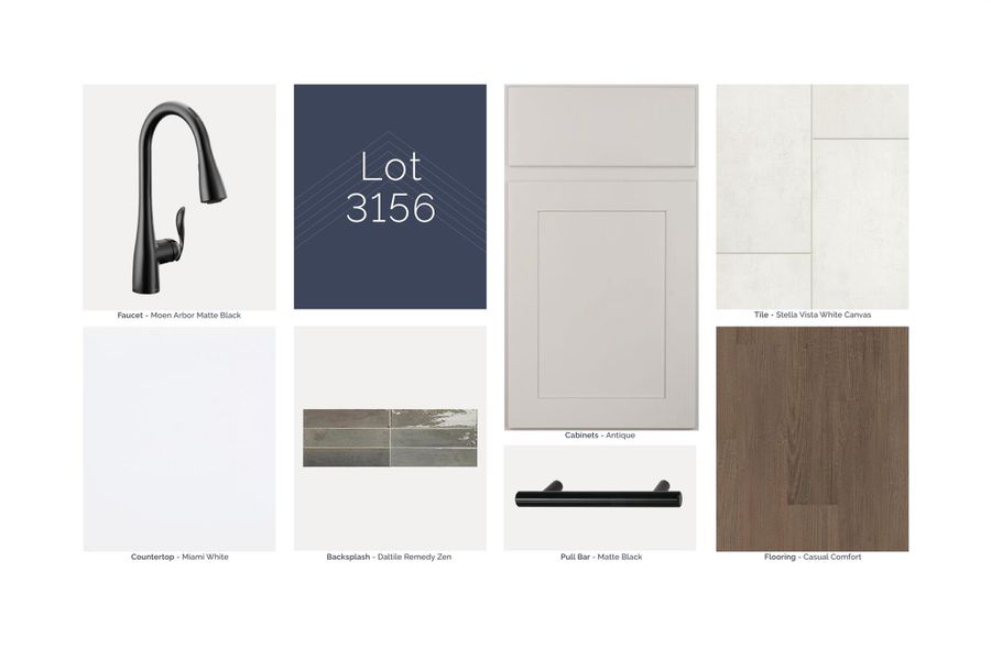 Sample of building materials used in homes in Ambrose, La Marque (Image 17). Sample of building materials used in homes in Ambrose, La Marque (Image 17).