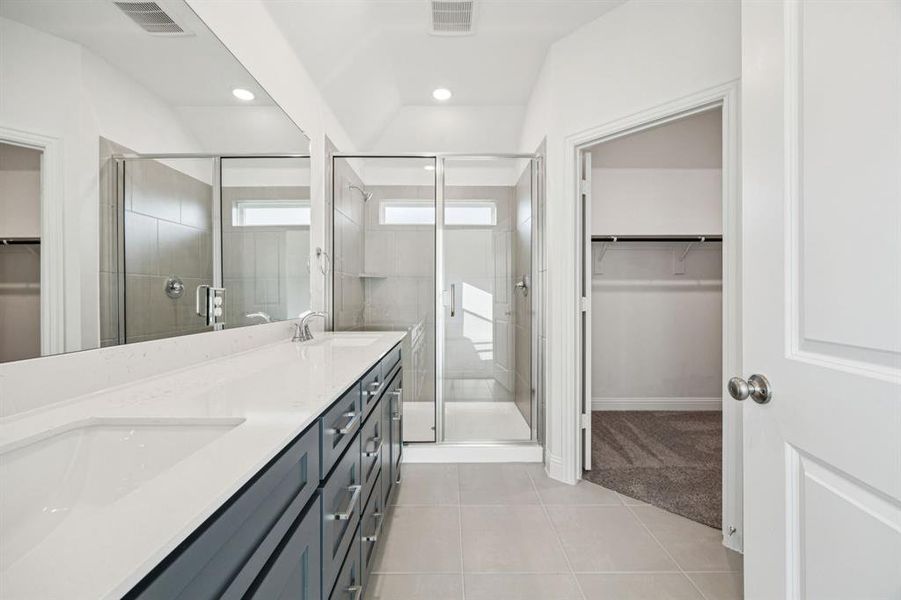 Furnished interior view inside a new home in Sicily, Princeton (Image 5).