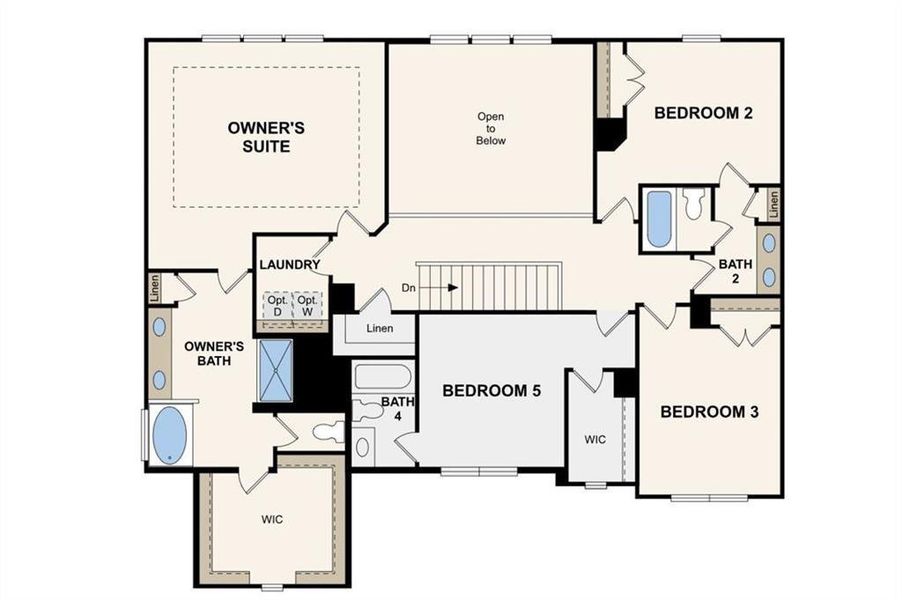 2D floor plan layout of this home in , Dawsonville, GA (Image 5). 2D floor plan layout of this home in , Dawsonville, GA (Image 5).
