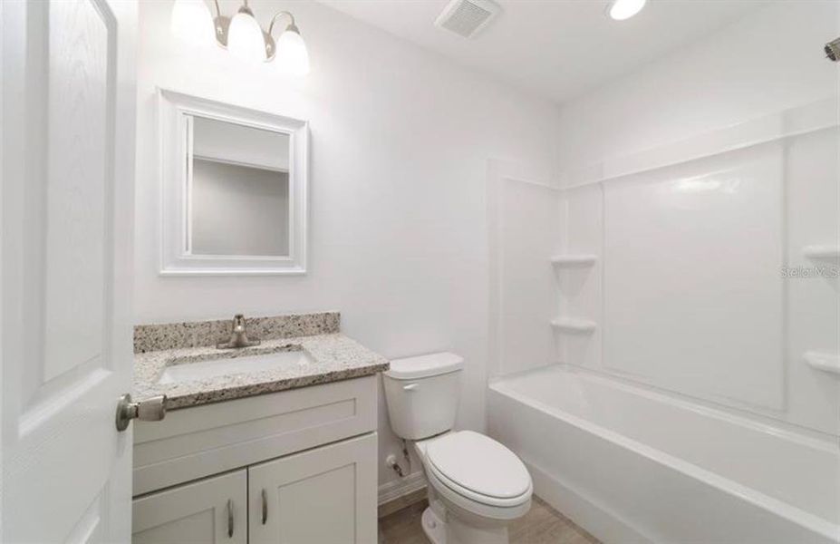 Furnished interior view inside a new home in , Silver Springs (Image 11).