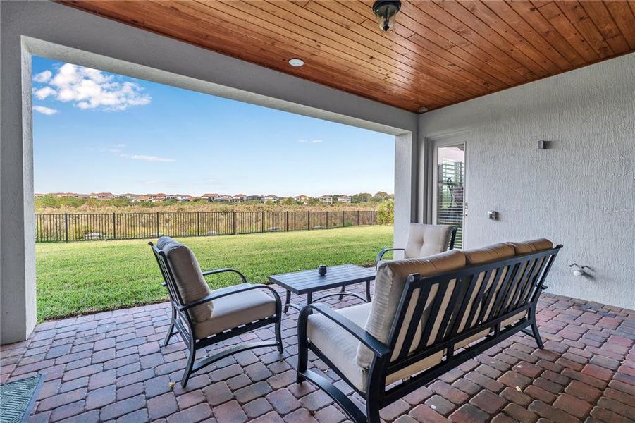 Exterior details and patio area of a home in , Orlando (Image 23). Exterior details and patio area of a home in , Orlando (Image 23).