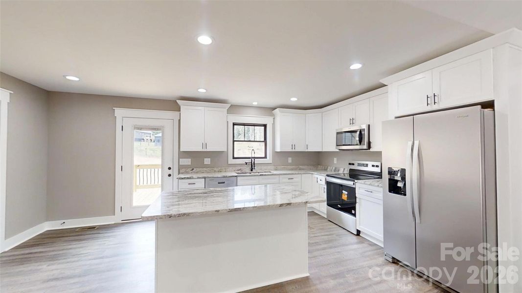 Furnished interior view inside a new home in , Lawndale (Image 8).