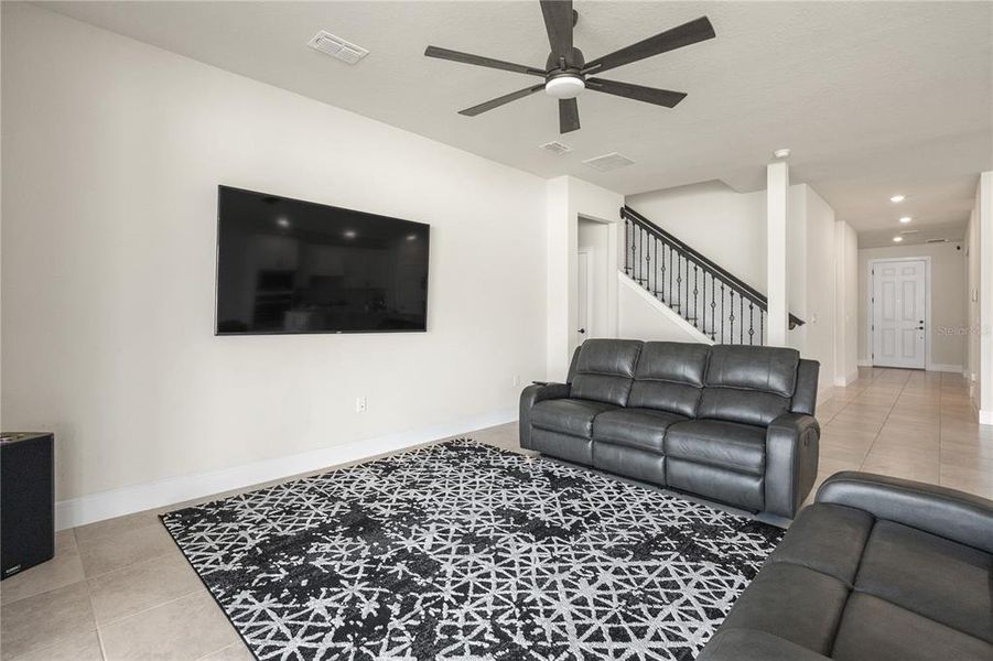 Furnished interior view inside a new home in , Apopka (Image 28).