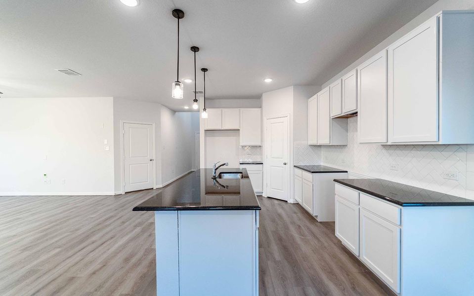 Furnished interior view inside a new home in Swenson Heights, Seguin (Image 5). Furnished interior view inside a new home in Swenson Heights, Seguin (Image 5).
