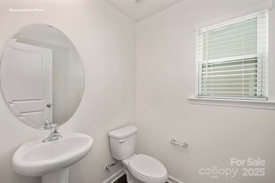 Furnished interior view inside a new home in Lakeshore at Windstone, Mooresville (Image 8). Furnished interior view inside a new home in Lakeshore at Windstone, Mooresville (Image 8).