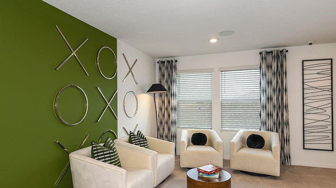 Furnished interior view inside a new home in Marion Creek, Haines City (Image 11).