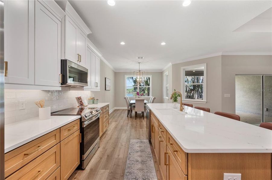 Furnished interior view inside a new home in , Mulberry (Image 14).