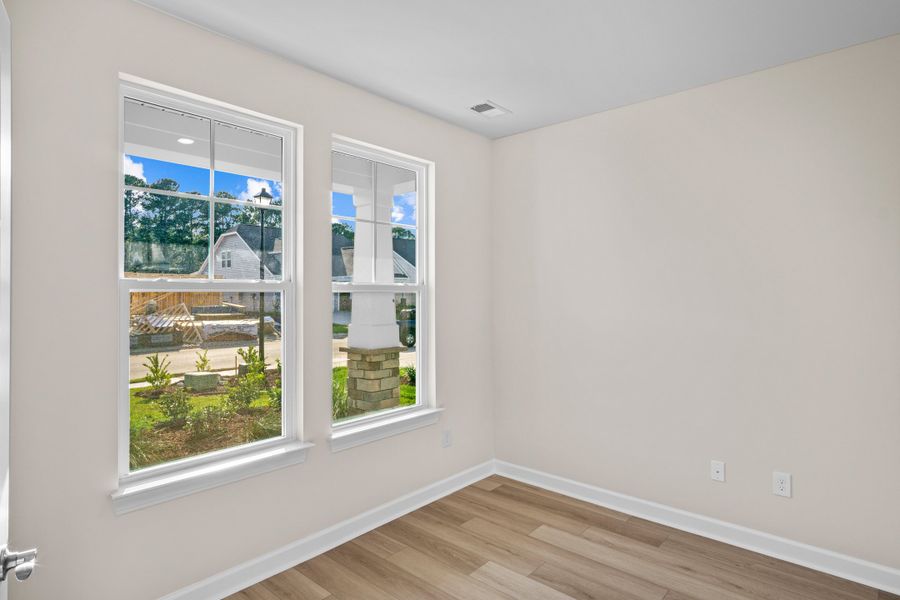 Spacious, unfurnished interior of a new home in Bridgewater - Shorehaven Village, Little River (Image 19). Spacious, unfurnished interior of a new home in Bridgewater - Shorehaven Village, Little River (Image 19).
