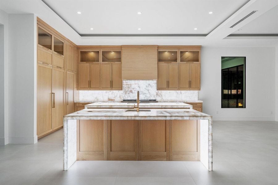 Furnished interior view inside a new home in , Jupiter (Image 13).