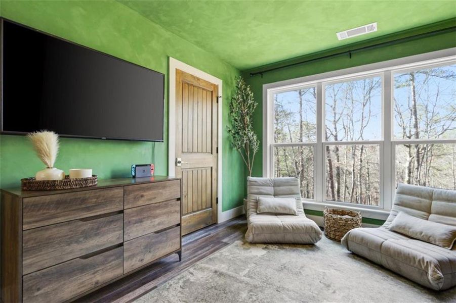 Furnished interior view inside a new home in , Ellijay (Image 41).