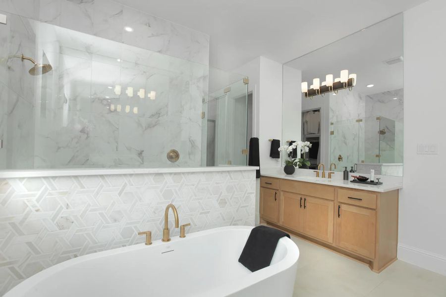 Benson Primary Bathroom