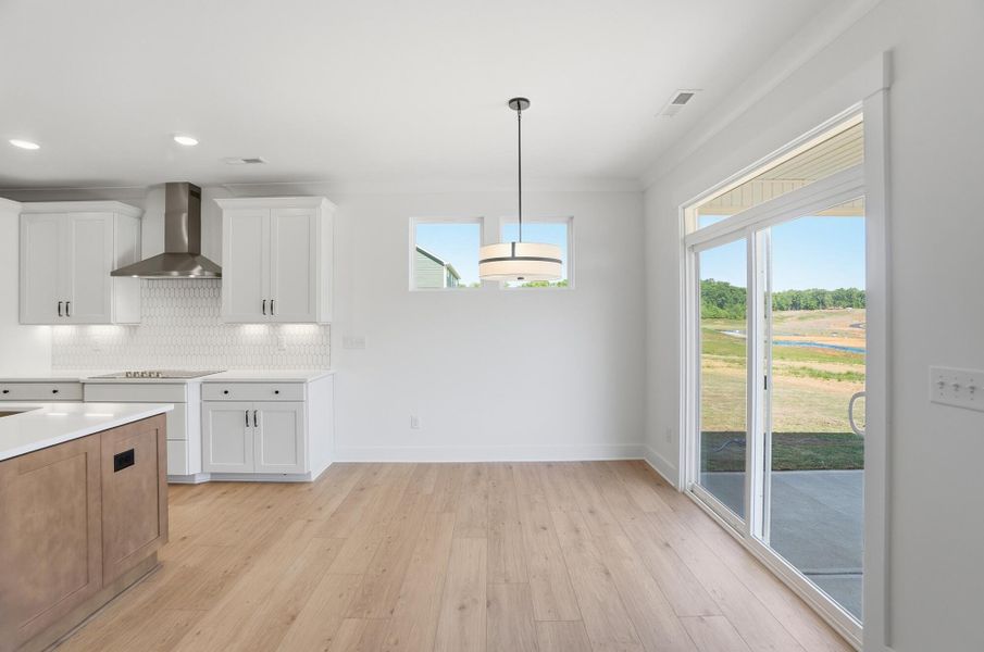 Spacious, unfurnished interior of a new home in Chasewood, Mint Hill (Image 22).