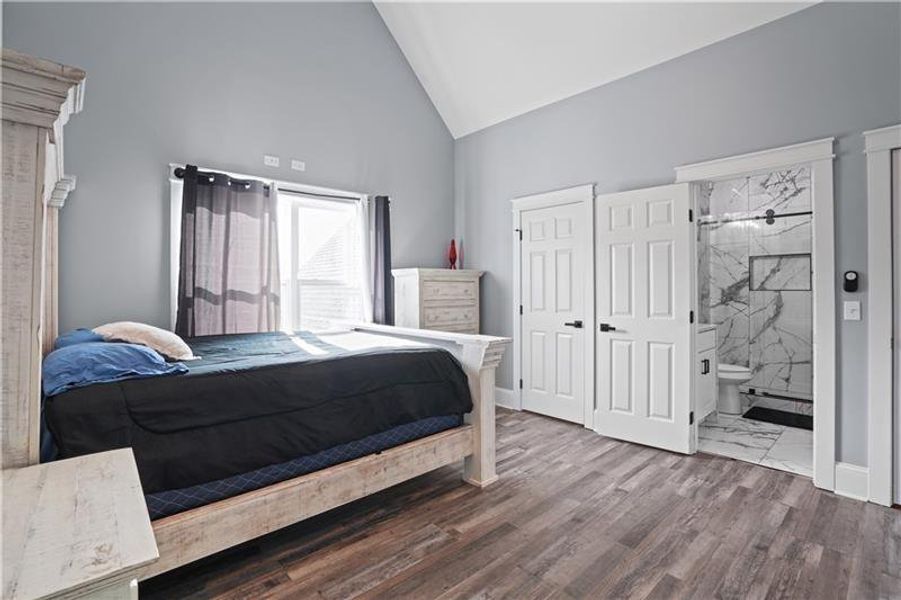 Furnished interior view inside a new home in , Acworth (Image 35). Furnished interior view inside a new home in , Acworth (Image 35).