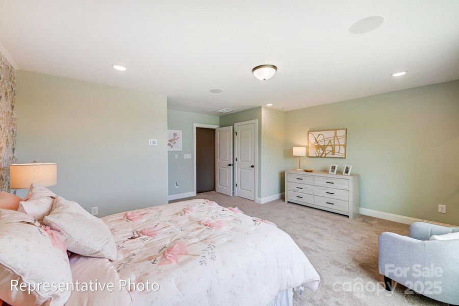 Furnished interior view inside a new home in Rone Creek, Waxhaw (Image 16).