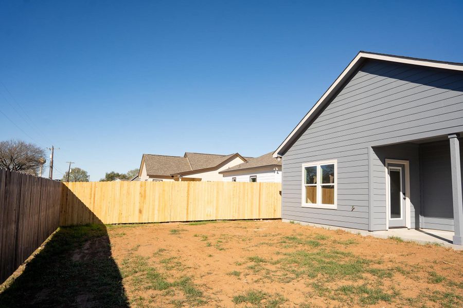 Exterior details and patio area of a home in , Smithville (Image 4).
