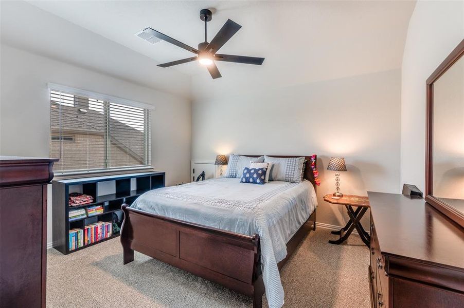 Furnished interior view inside a new home in Mockingbird Hills 60-65, Joshua (Image 27). Furnished interior view inside a new home in Mockingbird Hills 60-65, Joshua (Image 27).