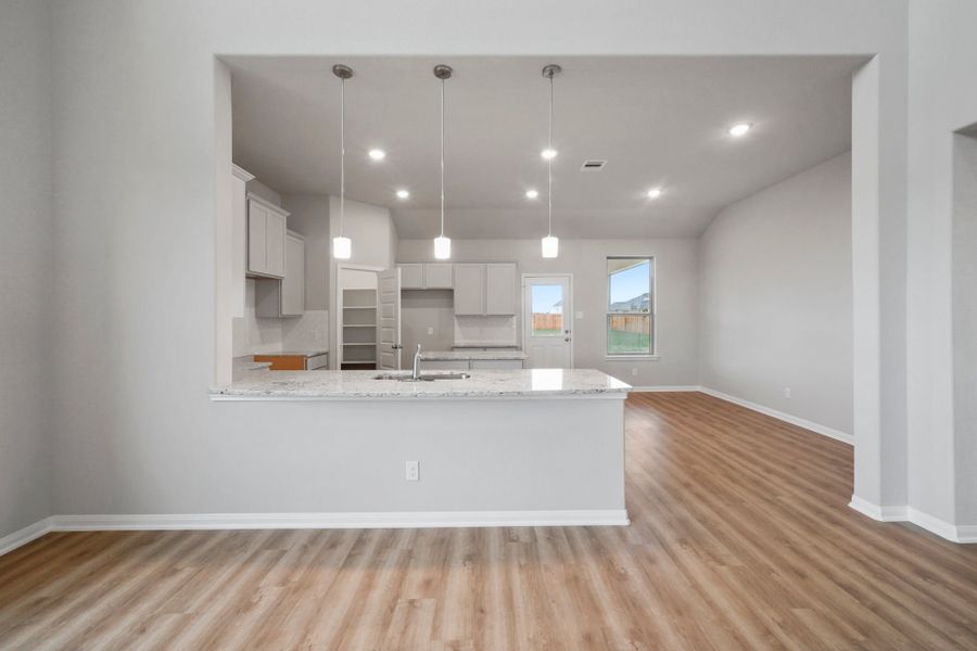 210 Valley Ranch Trail - Grant - Kitchen