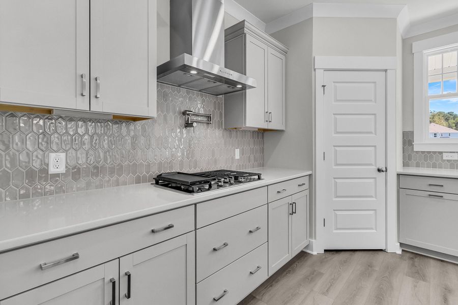 Furnished interior view inside a new home in , Summerville (Image 12).