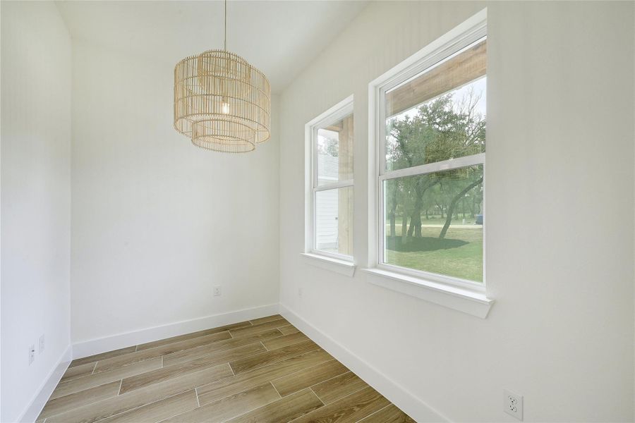 Office or flex space at front of house.