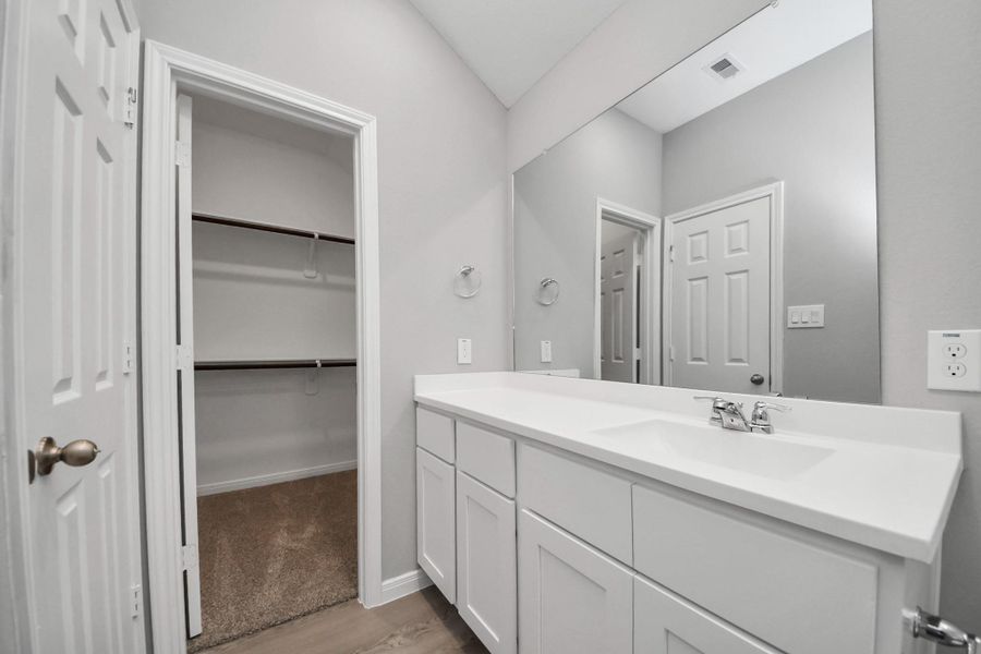 Furnished interior view inside a new home in , Cleveland (Image 5). Furnished interior view inside a new home in , Cleveland (Image 5).