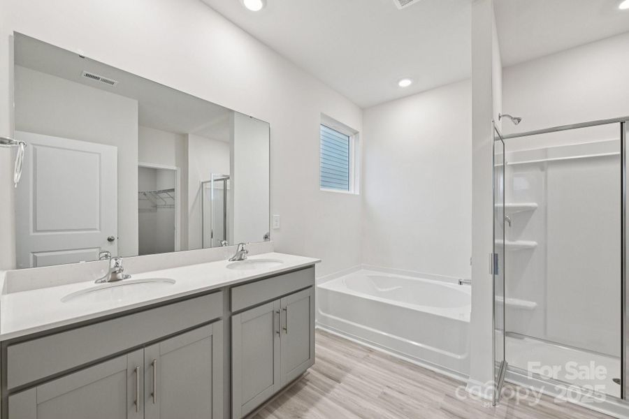 Furnished interior view inside a new home in Laurelbrook, Sherrills Ford (Image 6).