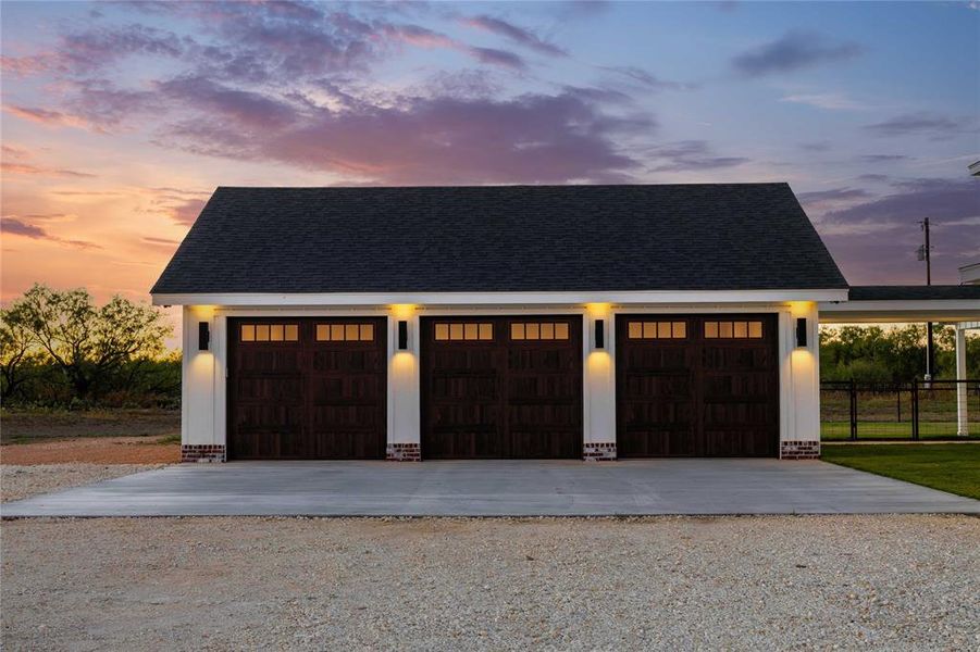 Front exterior of a new home in , Coleman, TX, highlighting curb appeal (Image 23).
