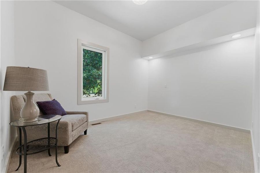 Furnished interior view inside a new home in , Winston (Image 11).