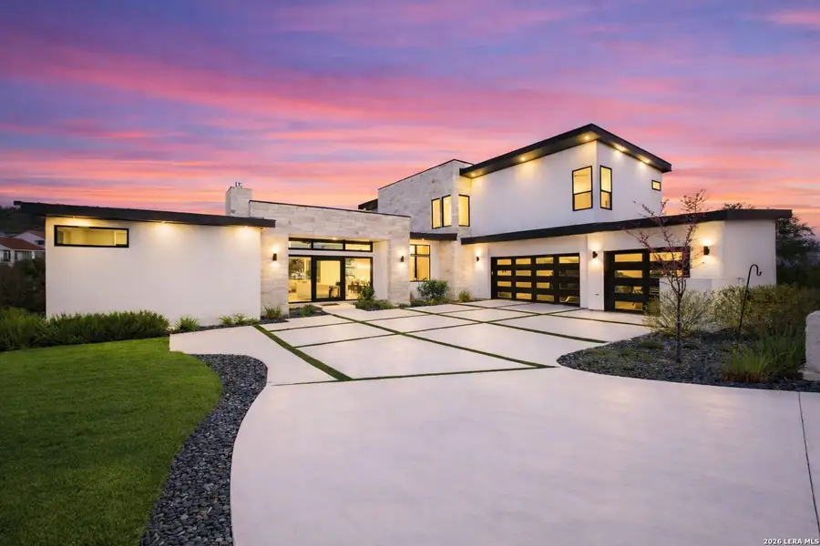 Front exterior of a new home in , San Antonio, TX, highlighting curb appeal (Image 28).