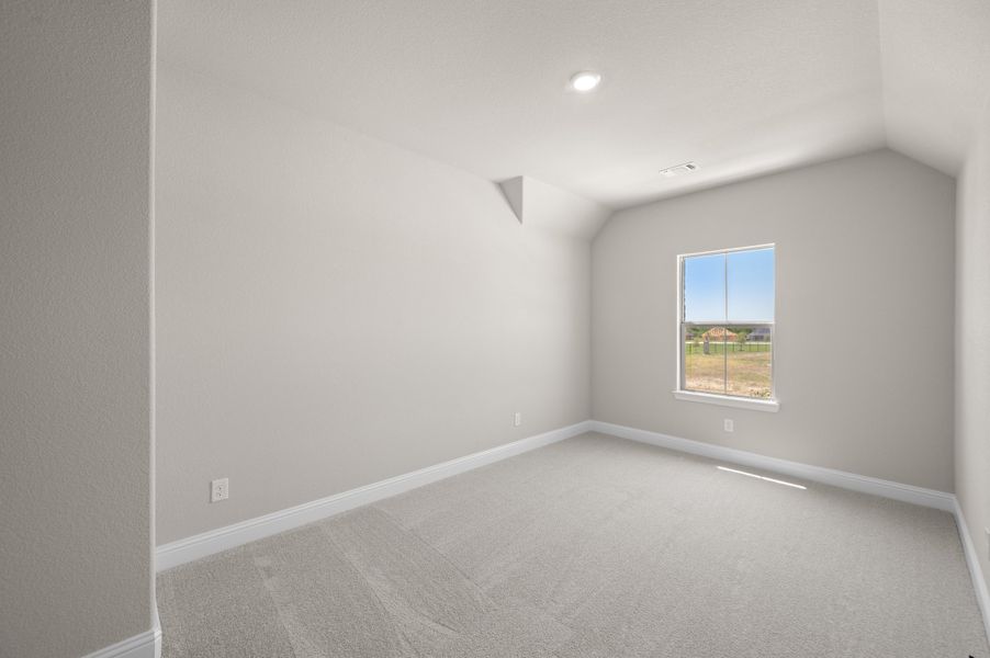 Spacious, unfurnished interior of a new home in Redden Farms, Midlothian (Image 23). Spacious, unfurnished interior of a new home in Redden Farms, Midlothian (Image 23).