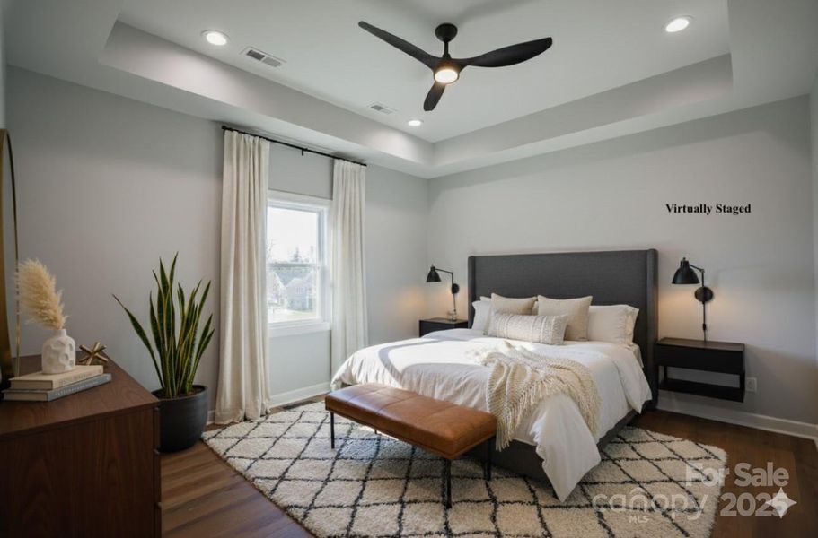 Furnished interior view inside a new home in , Cherryville (Image 8). Furnished interior view inside a new home in , Cherryville (Image 8).