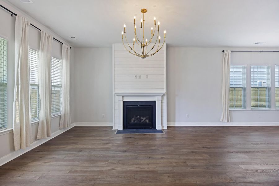 Spacious, unfurnished interior of a new home in Sweetgrass at Summers Corner, Summerville (Image 13). Spacious, unfurnished interior of a new home in Sweetgrass at Summers Corner, Summerville (Image 13).
