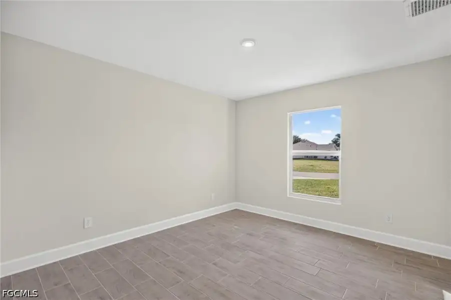 Spacious, unfurnished interior of a new home in Cape Coral, Cape Coral (Image 26). Spacious, unfurnished interior of a new home in Cape Coral, Cape Coral (Image 26).