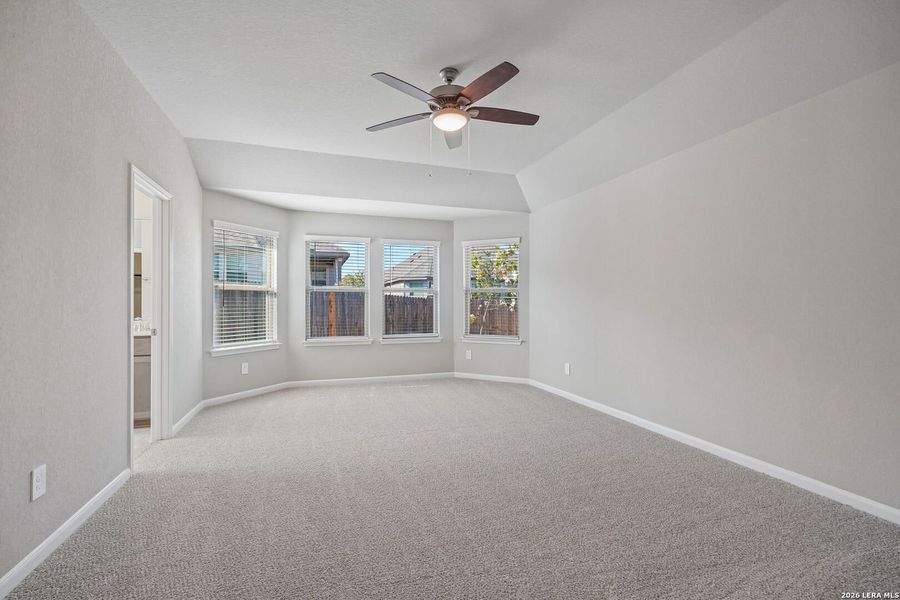 Spacious, unfurnished interior of a new home in Arcadia Ridge - Premier Series, San Antonio (Image 19). Spacious, unfurnished interior of a new home in Arcadia Ridge - Premier Series, San Antonio (Image 19).