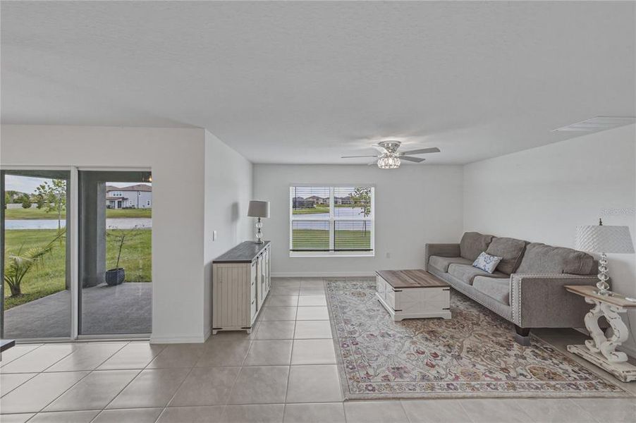 Furnished interior view inside a new home in Berry Bay, Wimauma (Image 32).